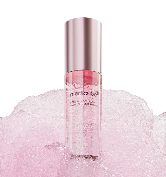 medicube - PDRN Pink Collagen Glow Jelly Mist Serum