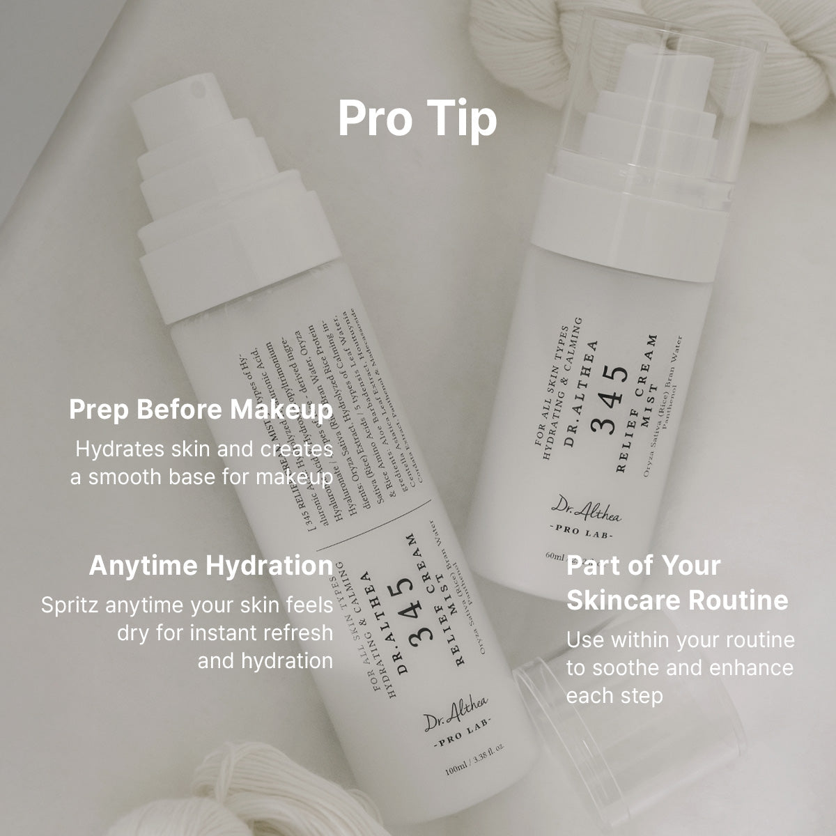 Dr. Althea - 345 Relief Cream Mist