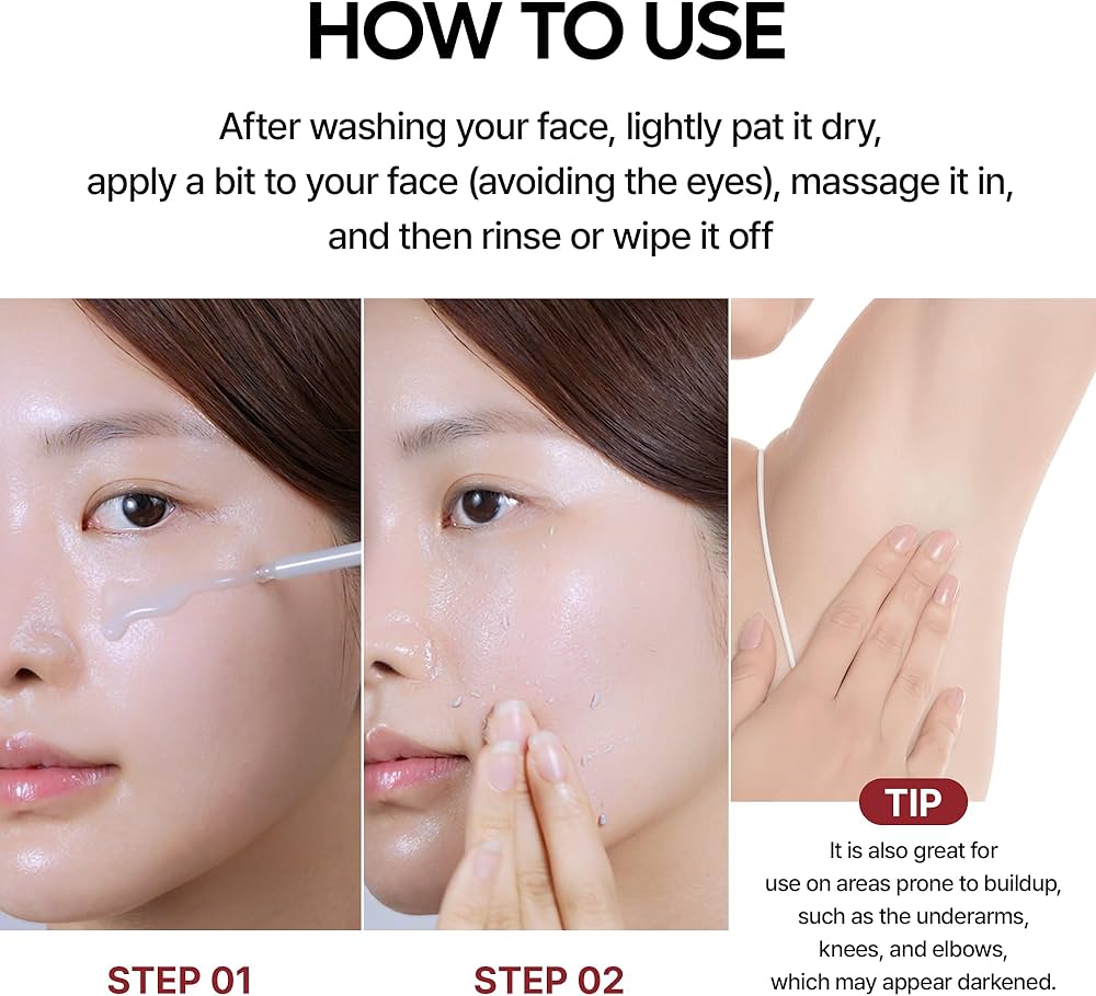 Dr. Melaxin Peel Shot Exfoliant Black Rice Ampoule