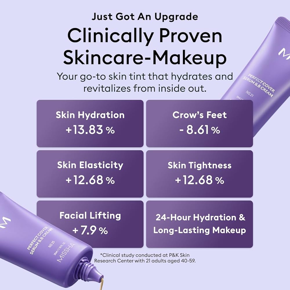 MISSHA M Perfect Cover Serum BB Cream #23