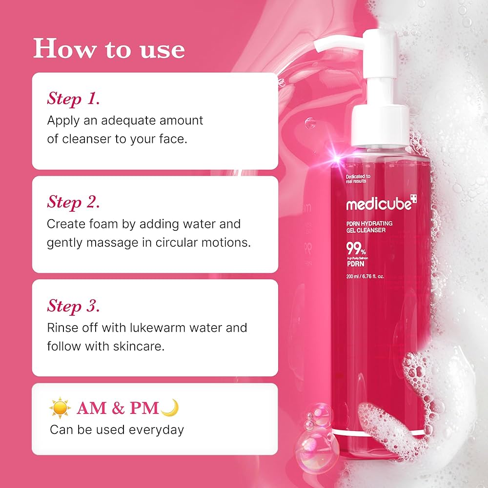 Medicube - PDRN Hydrating Gel Cleanser