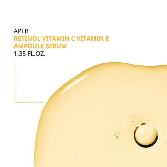 APLB - Retinol Vitamin C Vitamin E Ampoule Serum