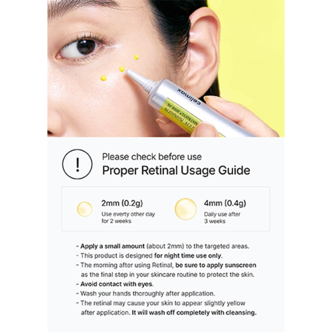 celimax Retinal Booster Double Set