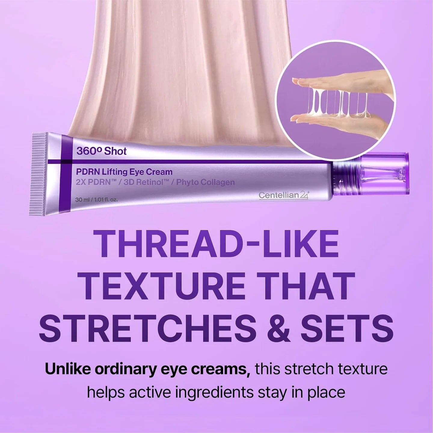 Centellian24 - 360º Shot PDRN lifting Eye cream