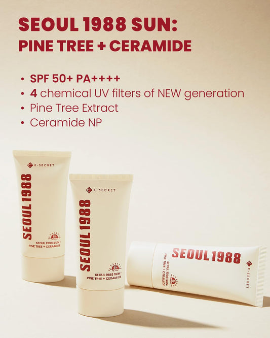 KSECRET - SEOUL 1988 Sun : Pine Tree + Ceramide