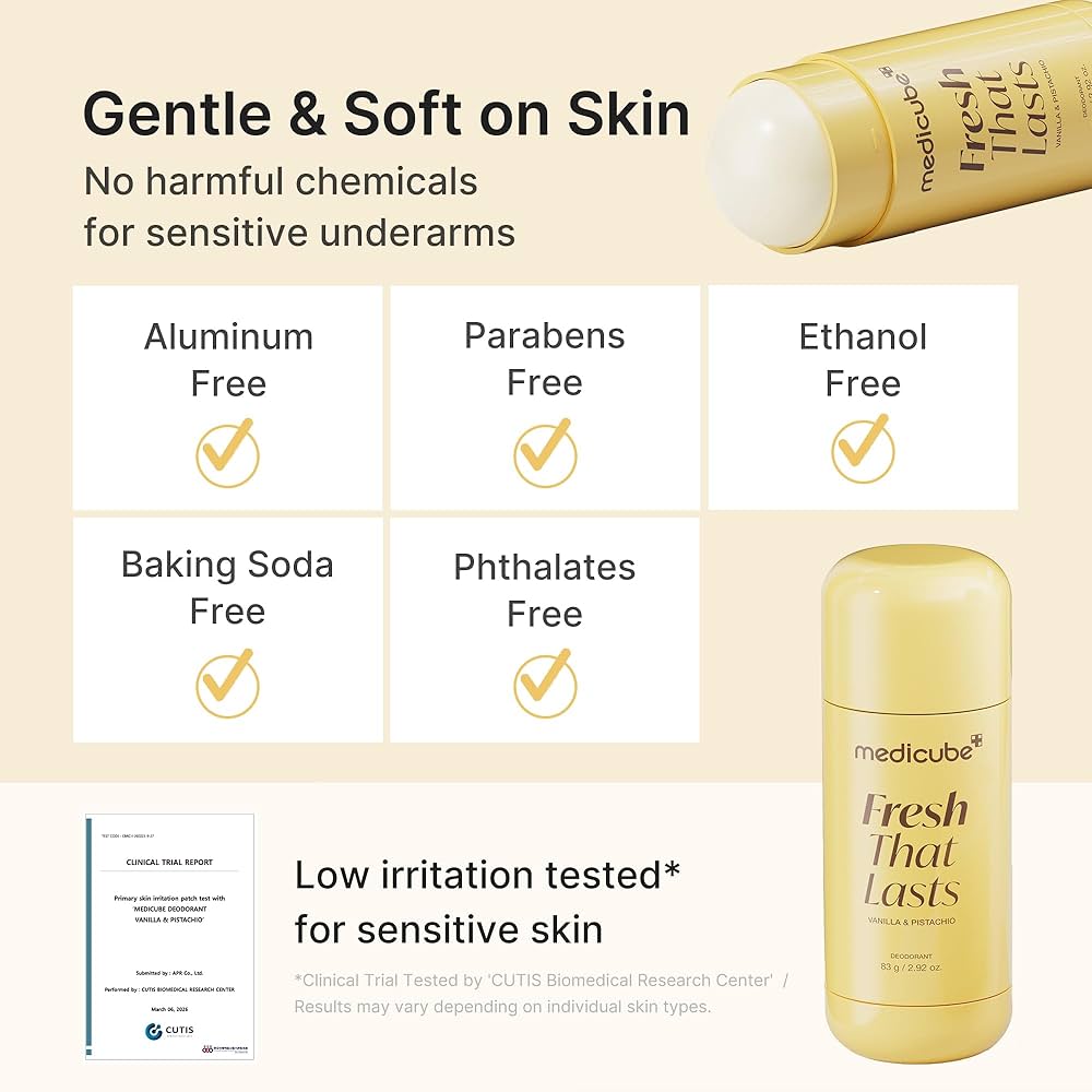 medicube Kojic Acid & Turmeric Aluminum-Free Deodorant