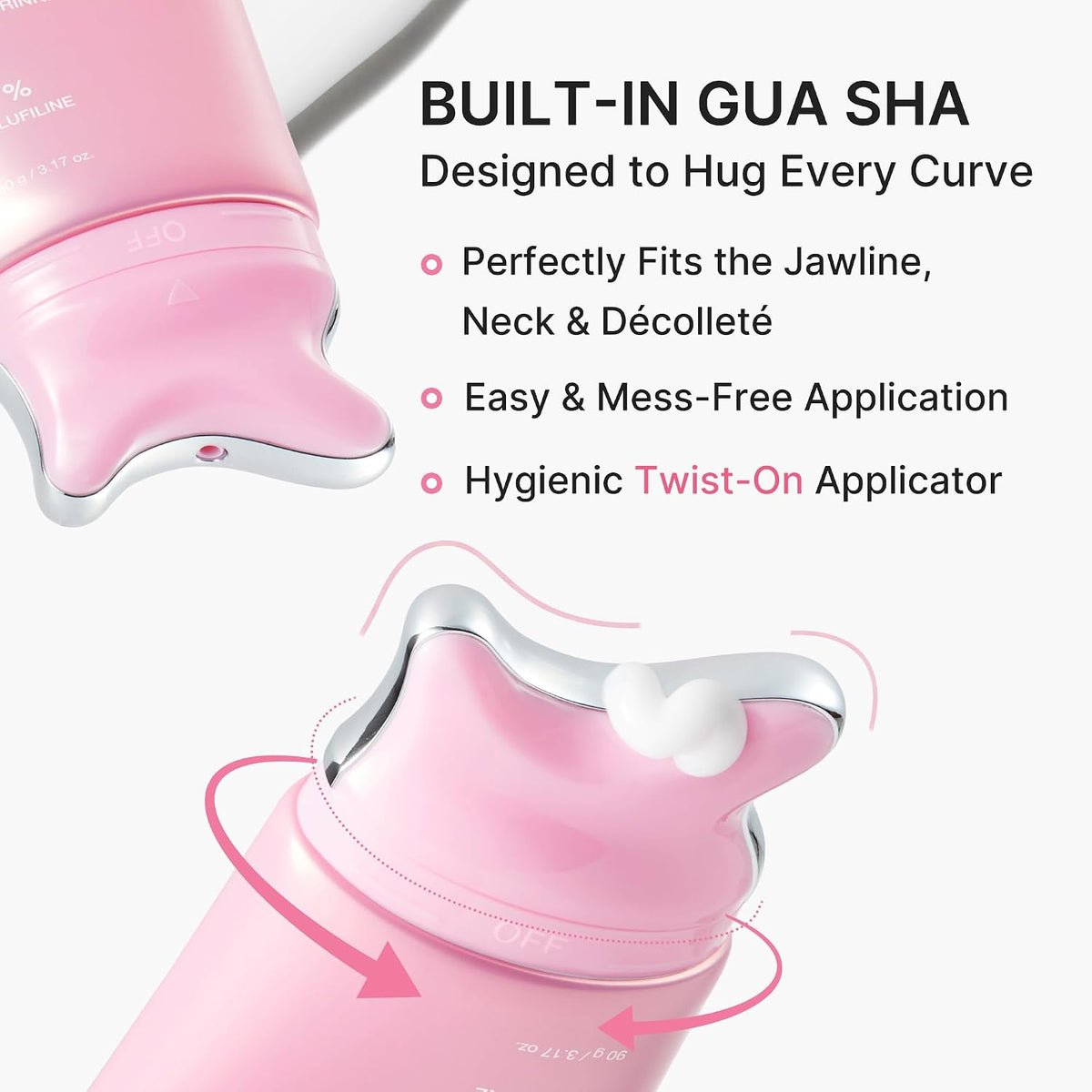 medicube - PDRN Collagen Gua Sha Neck Wrinkle Cream
