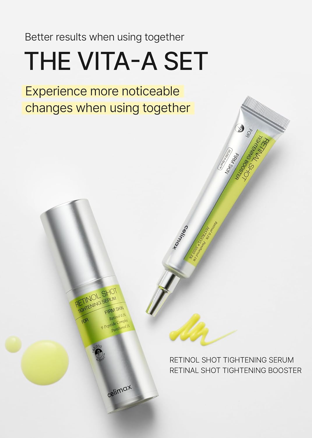 celimax - The Vita-A Retinol Shot Tightening Serum