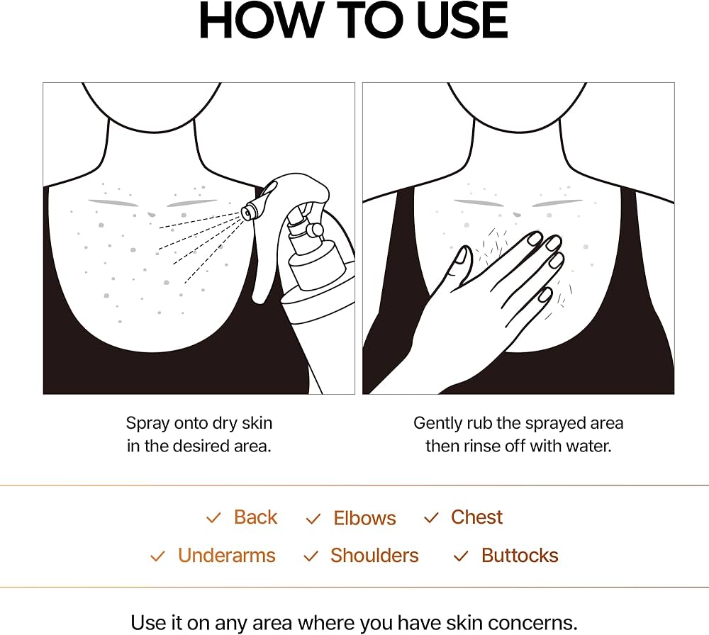 Dr. Melaxin Peel Shot Exfoliating Kojic Acid Turmeric Spray