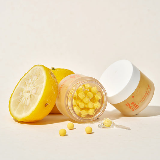 K-SECRET SEOUL 1988 CAPSULE CREAM : NIACINAMIDE 5% + YUJA