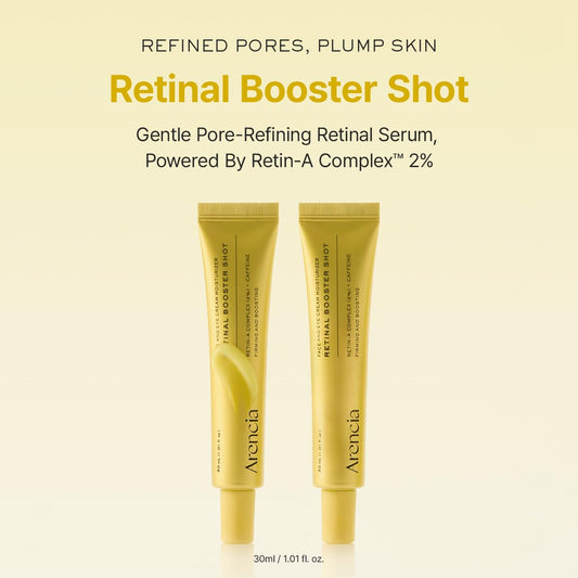Arencia - Retinal Booster Shot