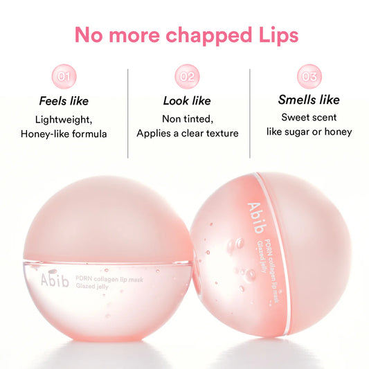 Abib - PDRN Collagen Lip Mask Glazed Jelly