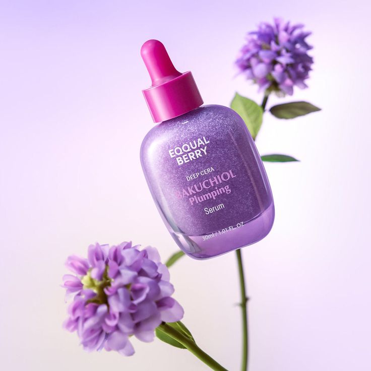 EQQUALBERRY - Bakuchiol Plumping Serum