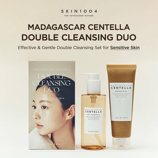 Skin 1004- Double Cleansing Duo