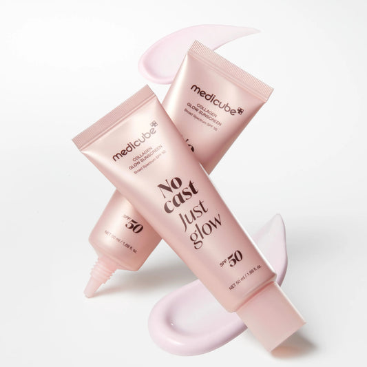 medicube - Sunscreen No Cast Just Glow Collagen
