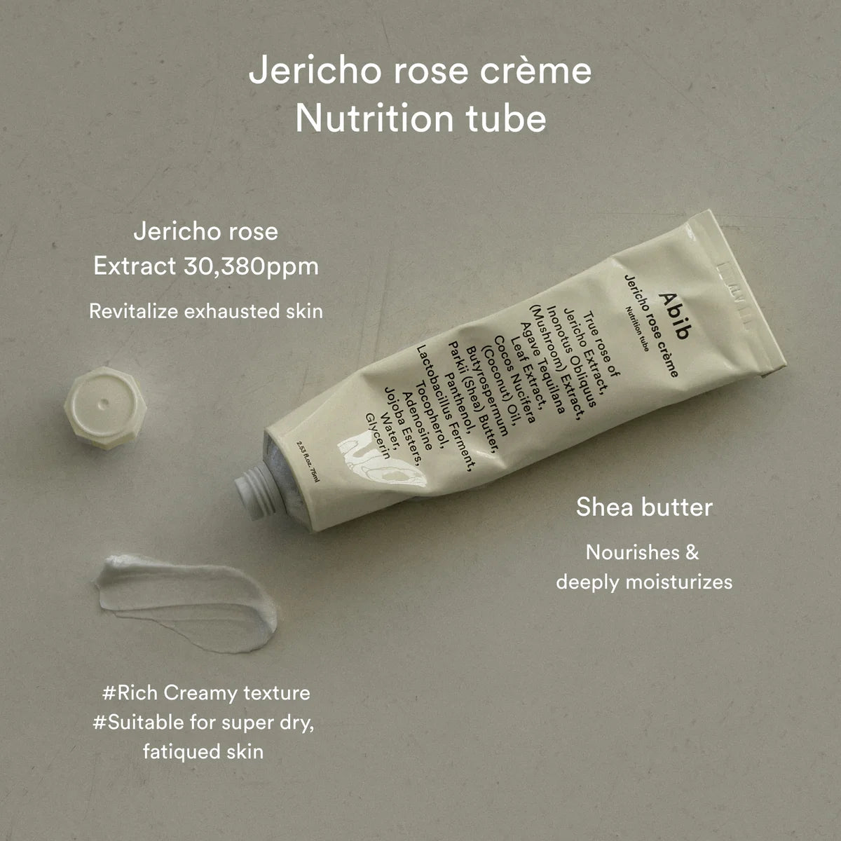 Abib - Jericho Rose Crème Nutrition Tube