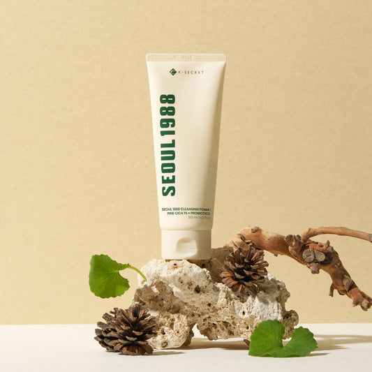 KSECRET SEOUL 1988 CLEANSING FOAM : PINE CICA 1% + PROBIOTICS