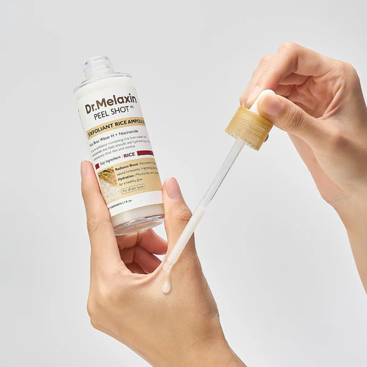 Dr.Melaxin - Peel Shot Exfoliant White Rice Ampoule