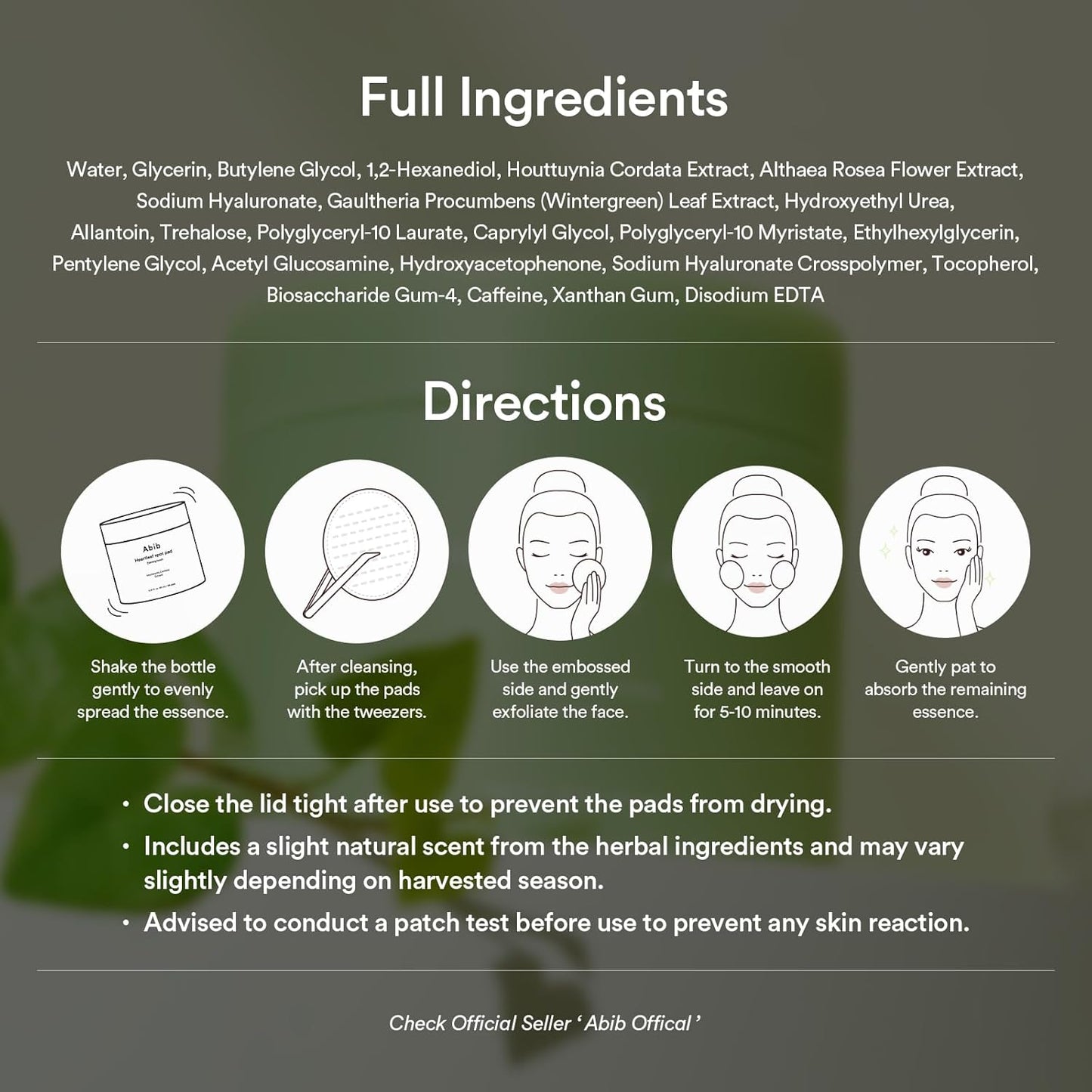 HEARTLEAF SPOT PAD CALMING TOUCH