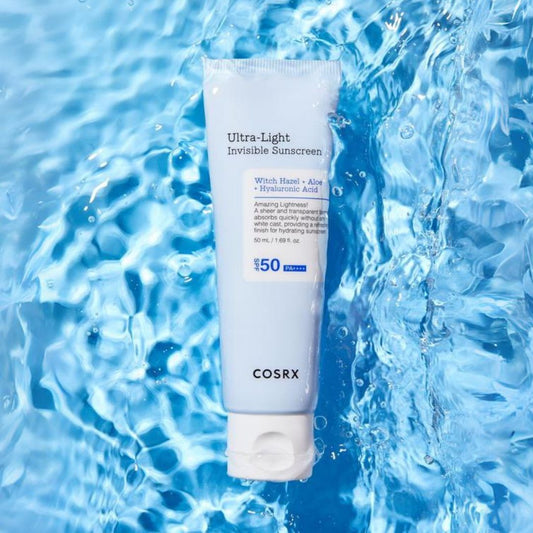 Cosrx - Ultra-Light Invisible Sunscreen SPF50 PA++++