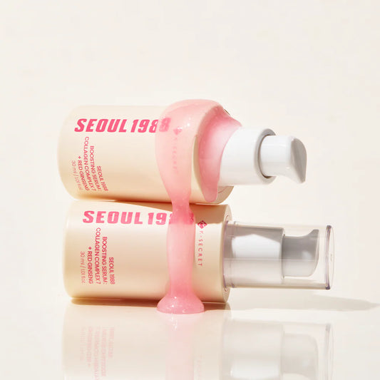 KSECRET - SEOUL 1988 Boosting Serum : Collagen Complex 7 + Red Ginseng