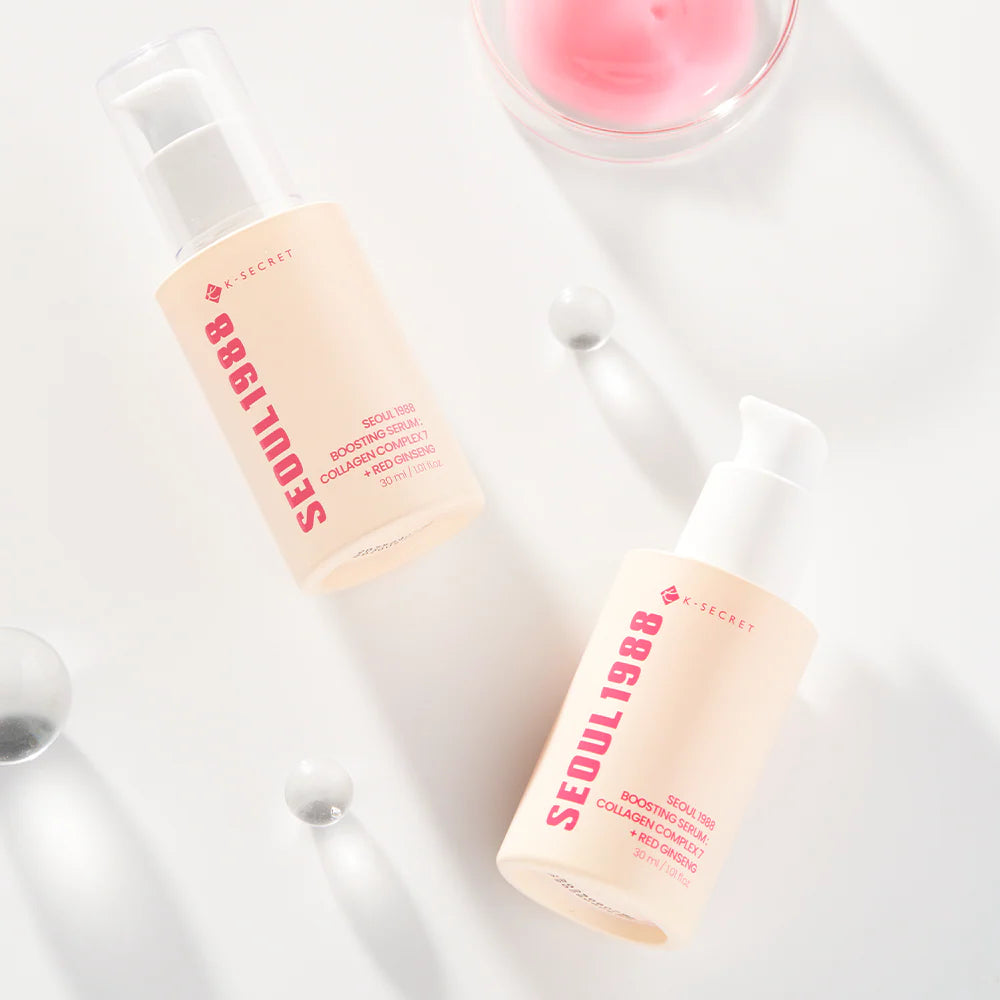 KSECRET - SEOUL 1988 Boosting Serum : Collagen Complex 7 + Red Ginseng
