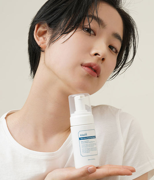 Dear, Klairs - Rich Moist Foaming Cleanser