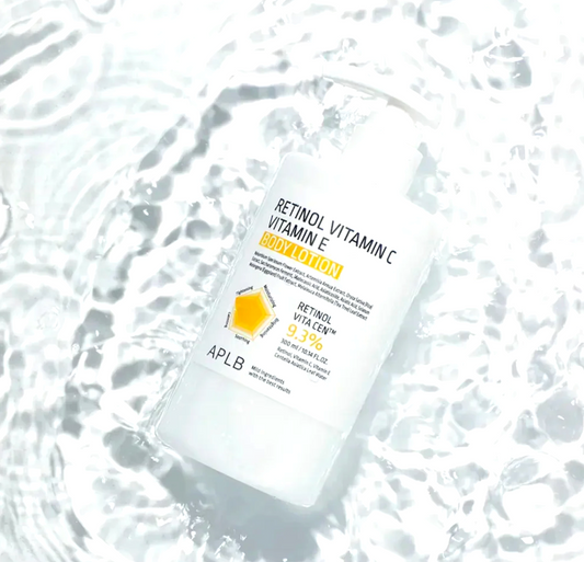 APLB - Retinol Vitamin C Vitamin E Body Lotion