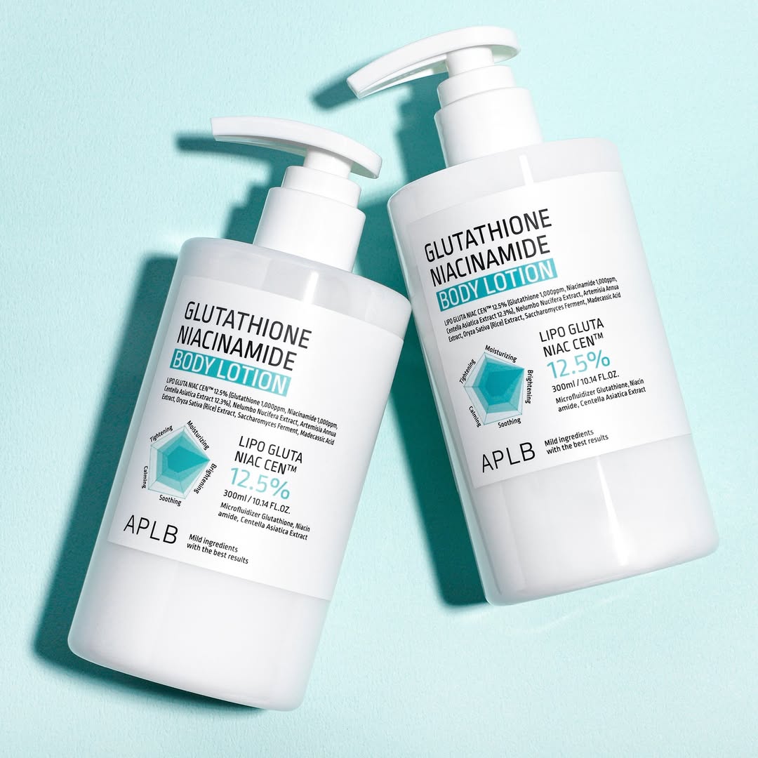 APLB - Glutathione Niacinamide Body Lotion