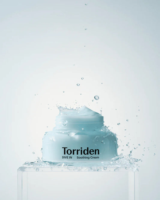 Torriden - DIVE-IN Low Molecular Hyaluronic Acid Soothing Cream