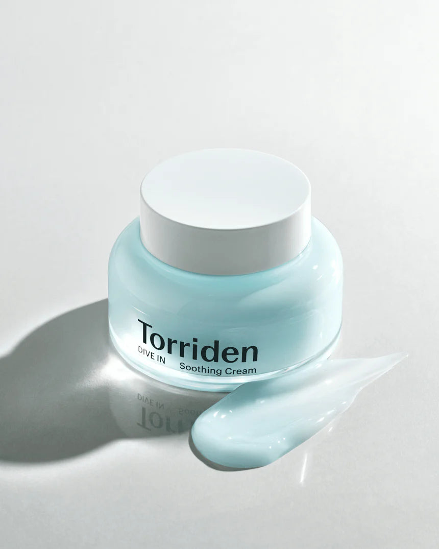 Torriden - DIVE-IN Low Molecular Hyaluronic Acid Soothing Cream