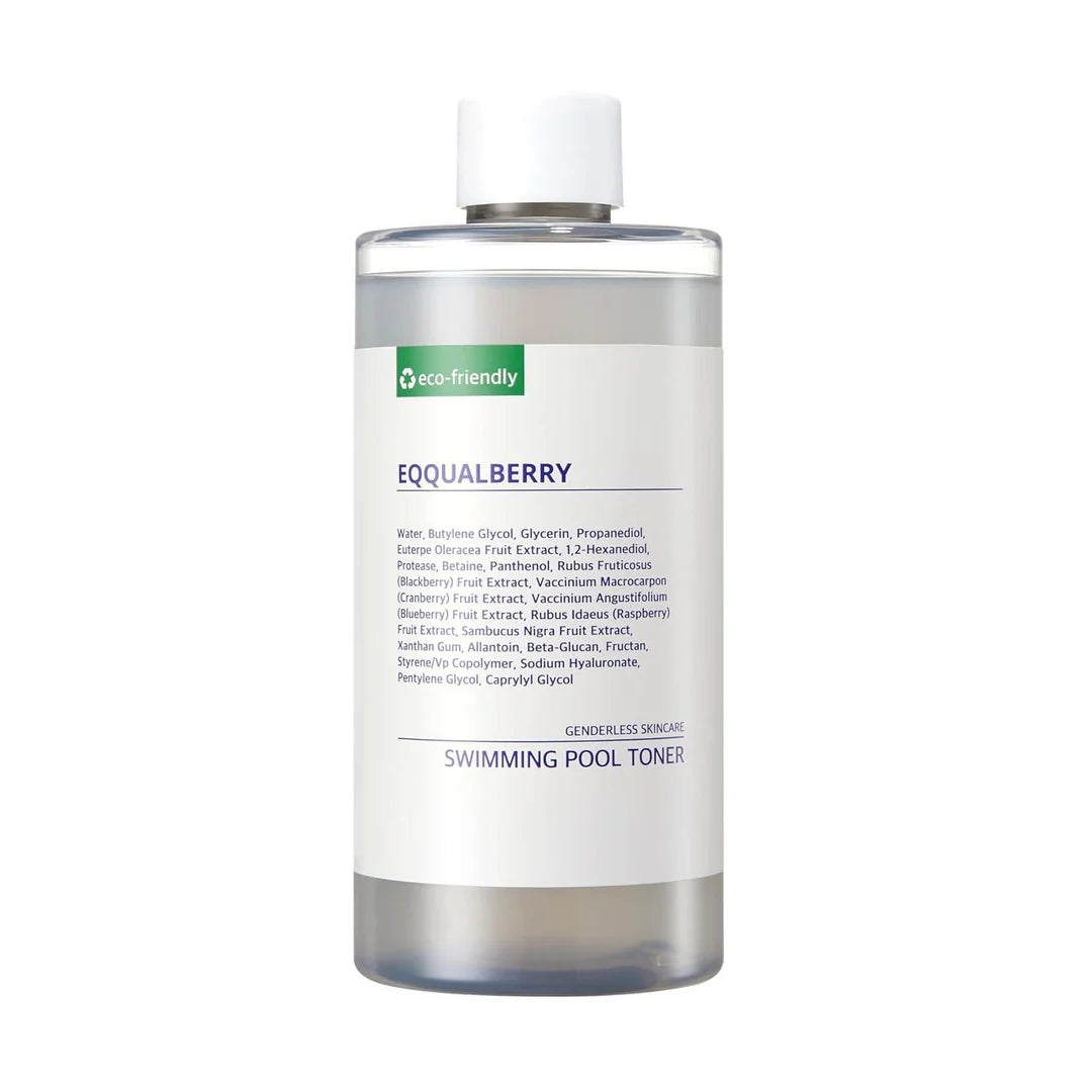 EQQUALBERRY - Swimming Pool Daily Facial Toner