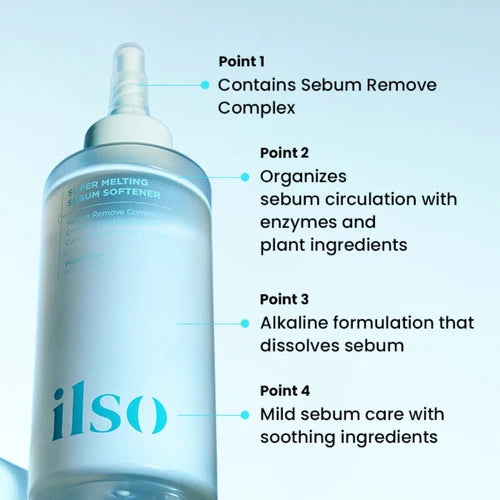 ilso - Super Melting Sebum Softener Special Set