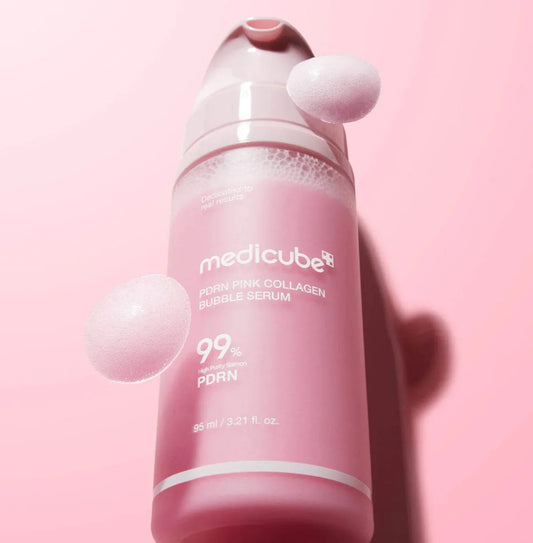 medicube - PDRN Pink Collagen Bubble Serum