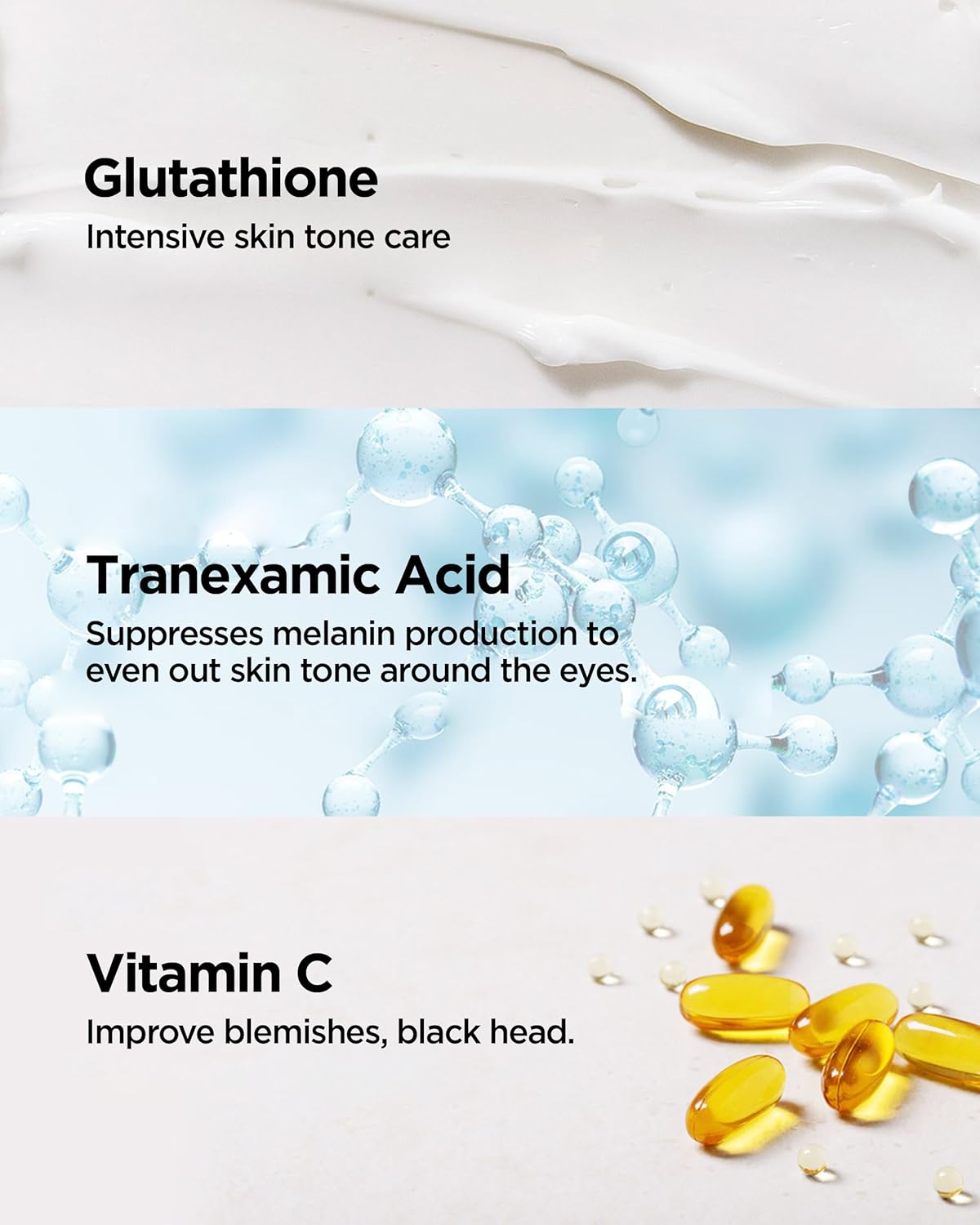 Mary&May - Tranexamic Acid + Glutathione Eye Cream