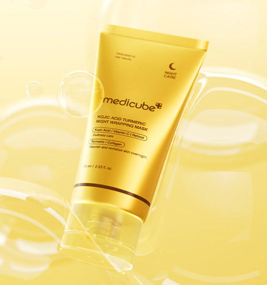 medicube - Kojic Acid Turmeric Night Wrapping Mask