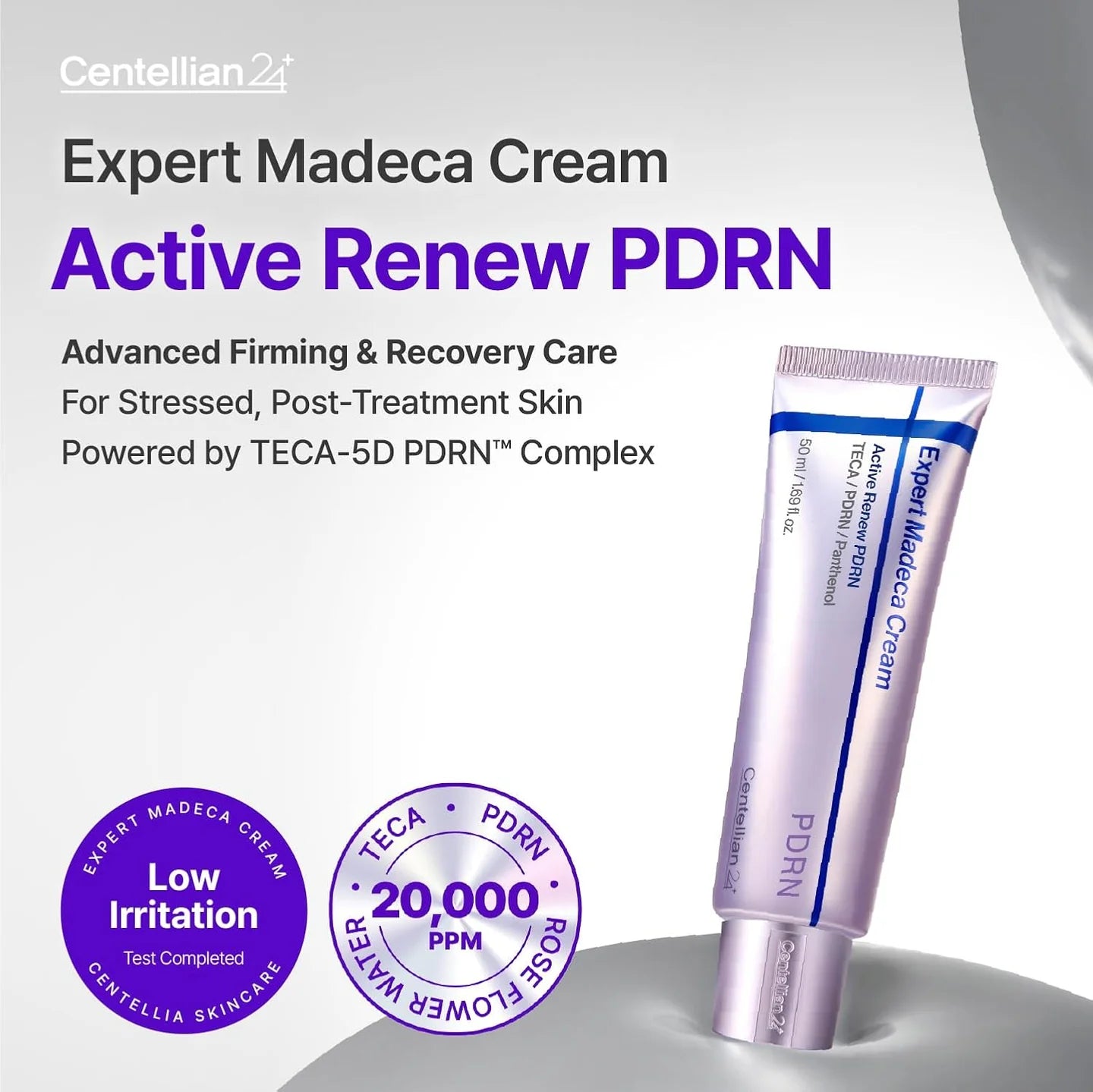 Centellian24 - Expert Madeca Cream Active Renew PDRN