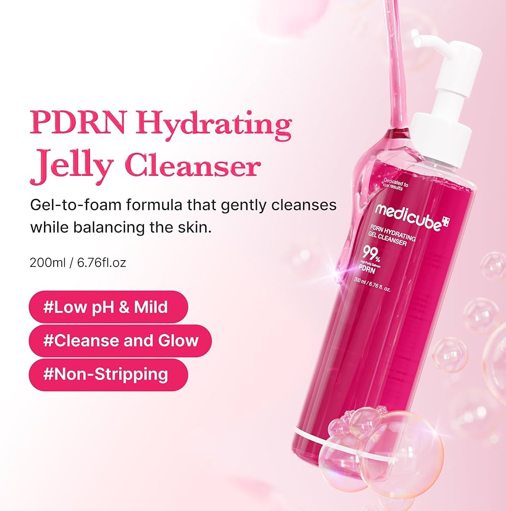 Medicube - PDRN Hydrating Gel Cleanser