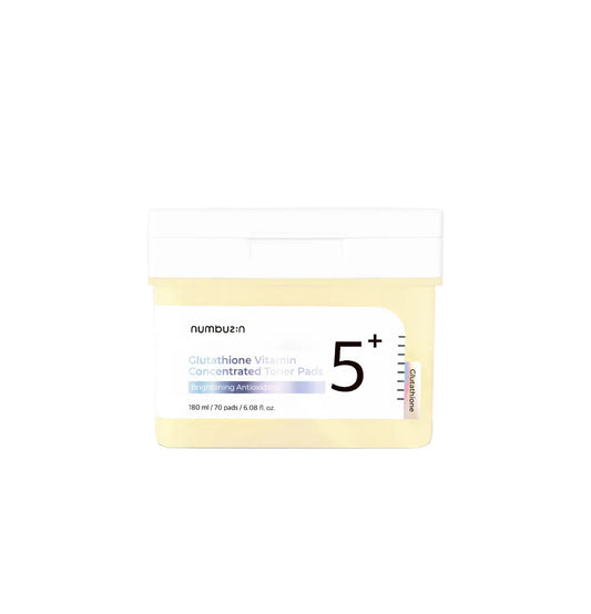 numbuzin - No.5+ Glutathione Vitamin-Niacinamide Concentrated Pad