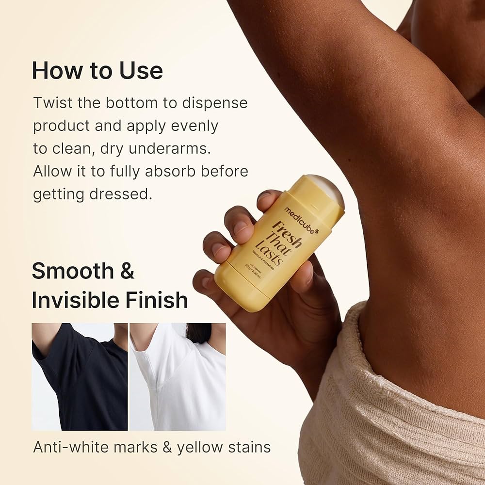 medicube Kojic Acid & Turmeric Aluminum-Free Deodorant