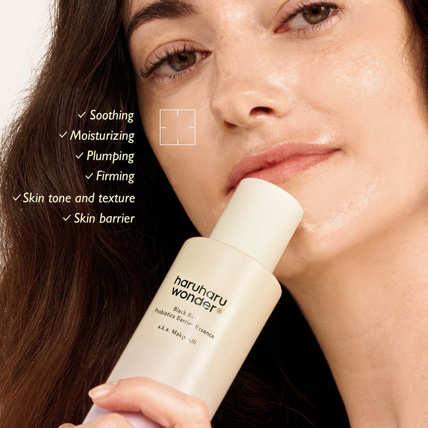 haruharu wonder - Black Rice Probiotics Barrier Essence