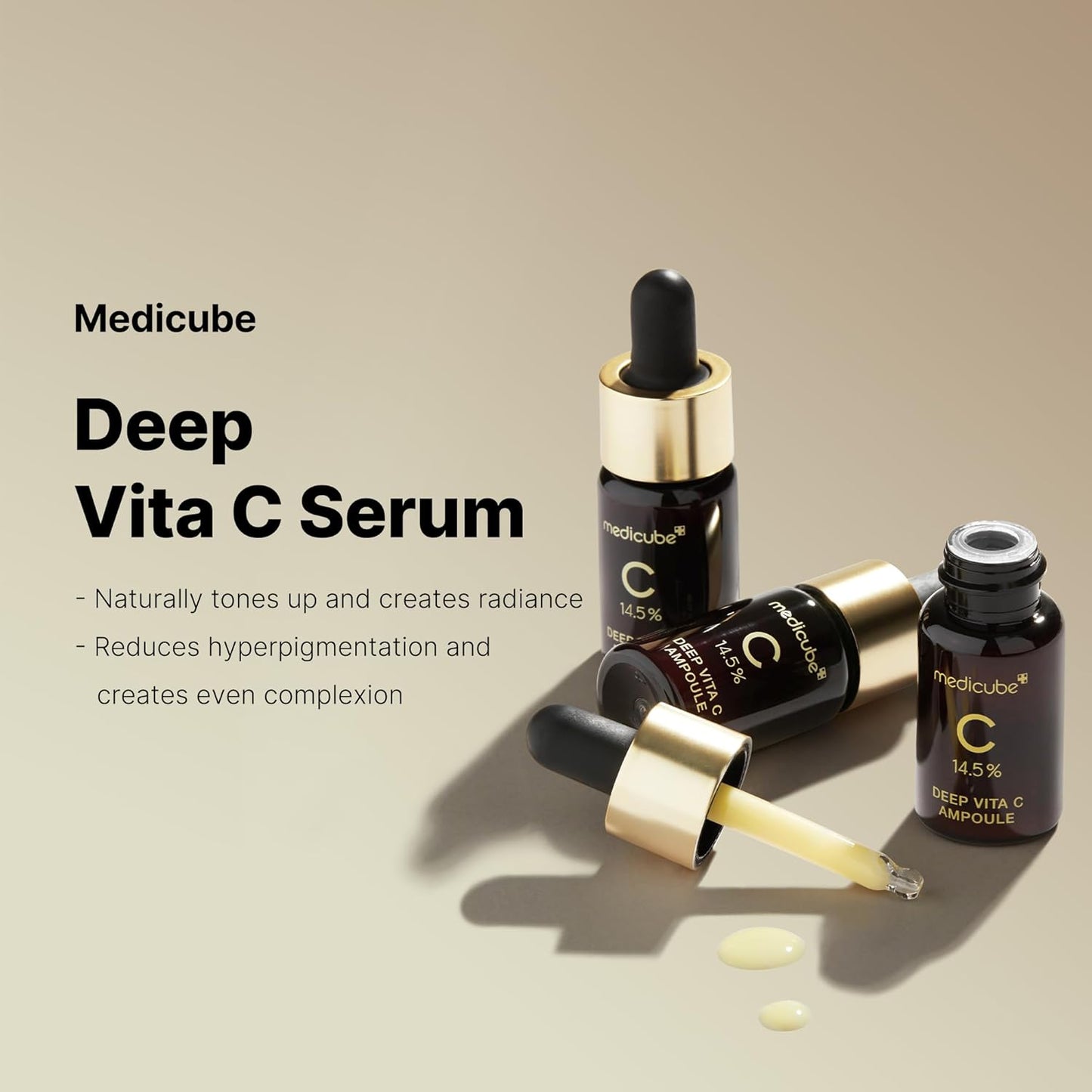 medicube - Deep Vita C Ampoule Set
