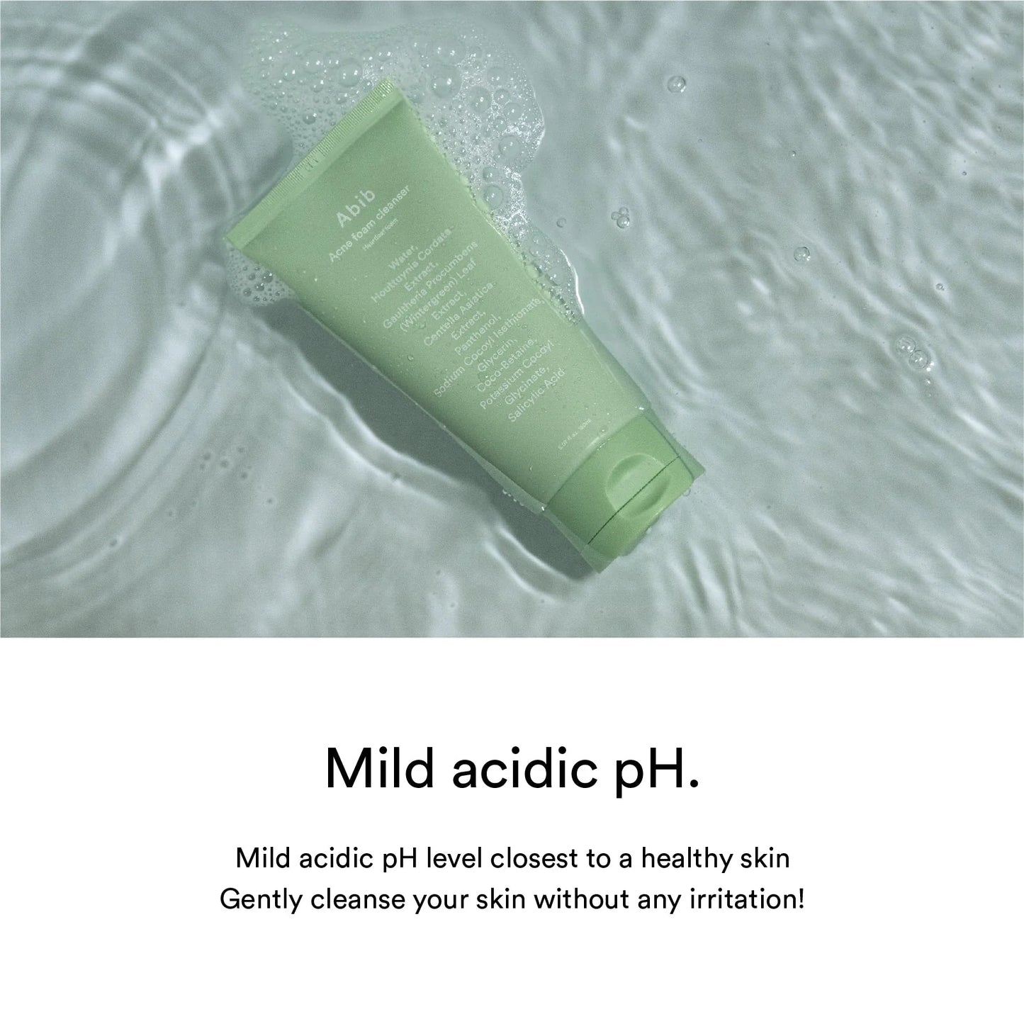 Abib - Acne Foam Cleanser Heartleaf Foam