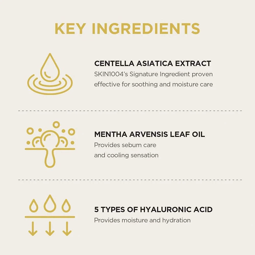 SKIN 1004 - Madagascar Centella Watergel Sheet Ampoule Mask