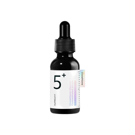 numbuzin - No.5+ Glutathione Vitamin Concentrated Serum