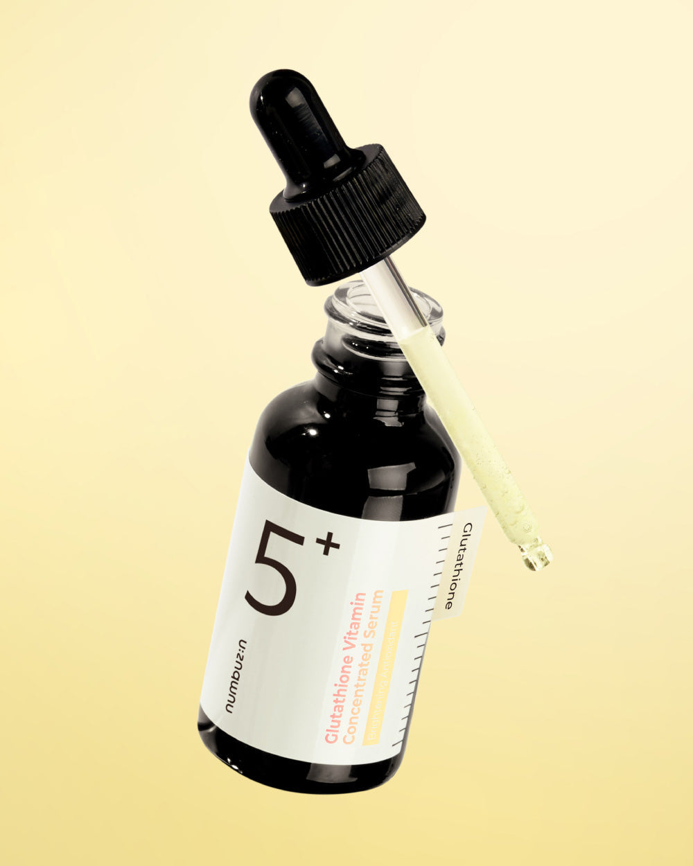 no 5 glutathione vitamin concentrated serum No.5+ Brightening Care GLAM MODA 074ppm of Vaccinium Vitis Numbuzin No.5 Glutathione vitamin concentrated