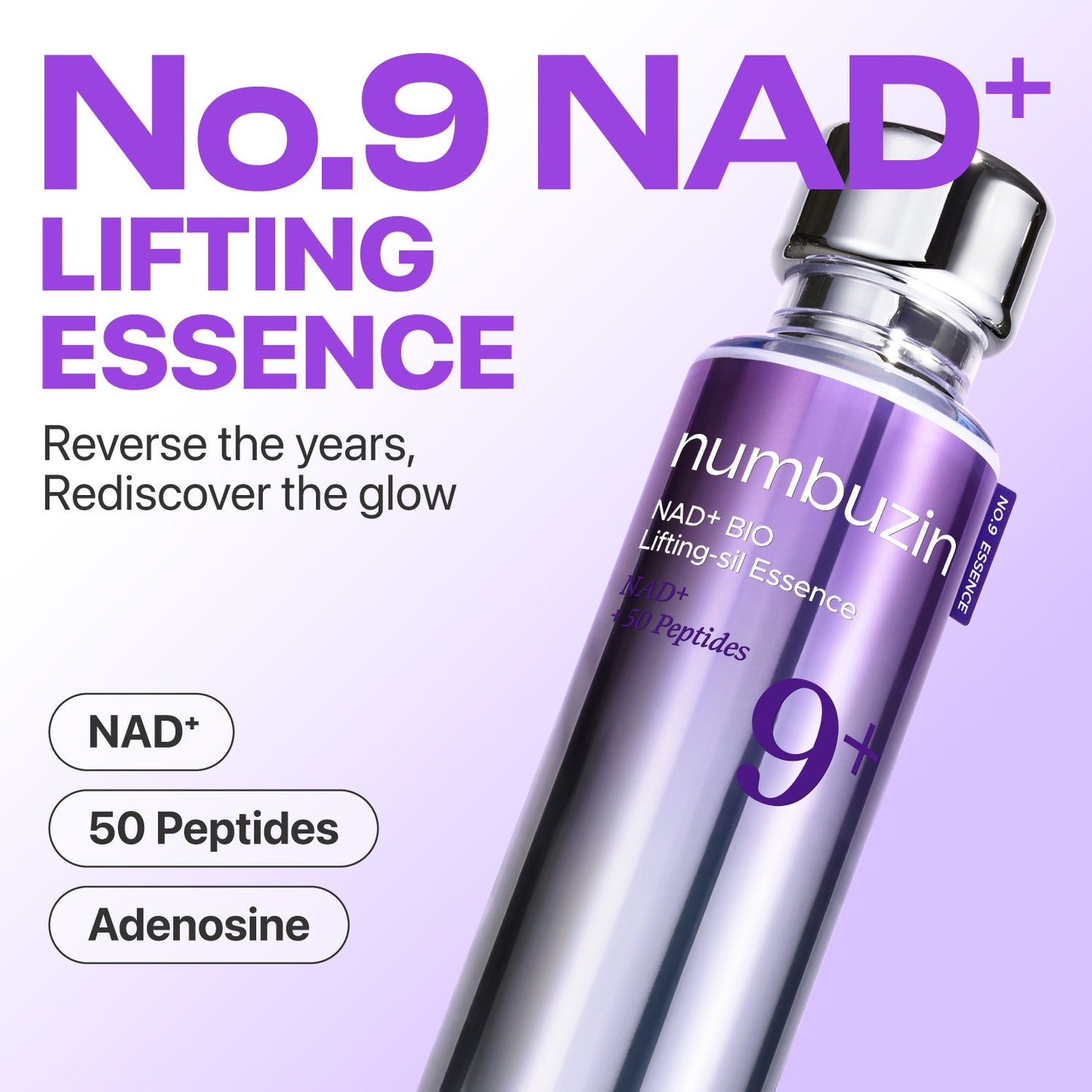 numbuzin - No.9 NAD Bio Lifting-sil Essence