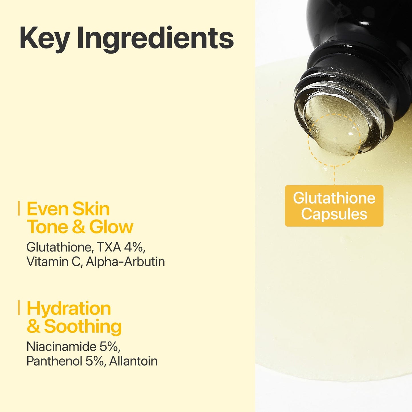 numbuzin - No.5+ Glutathione Vitamin Concentrated Serum