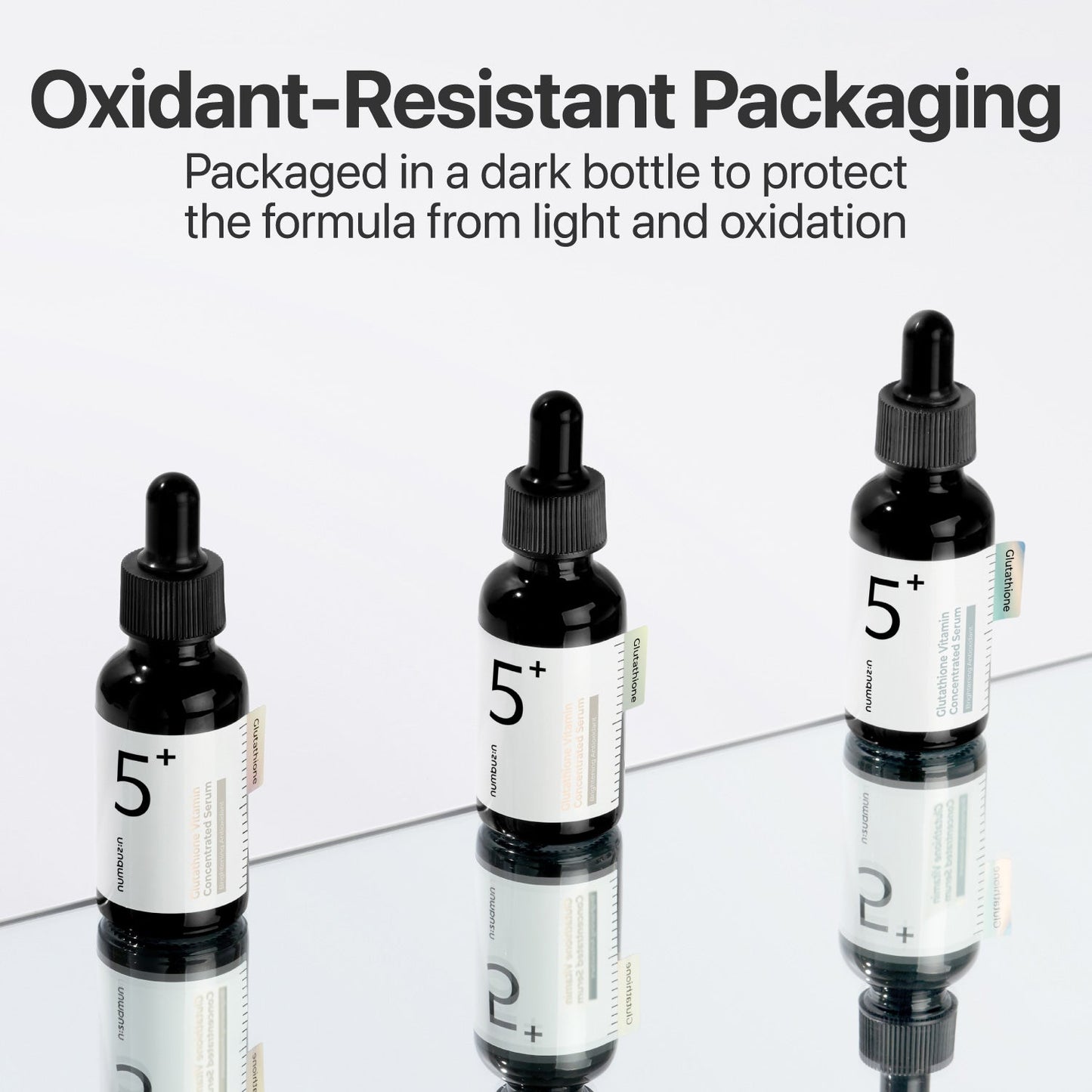 numbuzin - No.5+ Glutathione Vitamin Concentrated Serum