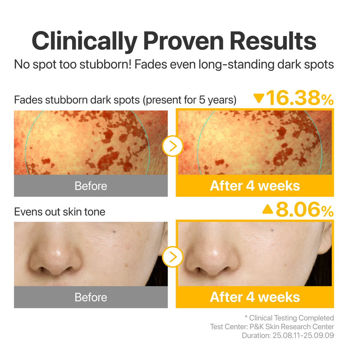numbuzin - No.5 Glutathione TXA Advanced Dark Spot Ampoule Concentrate